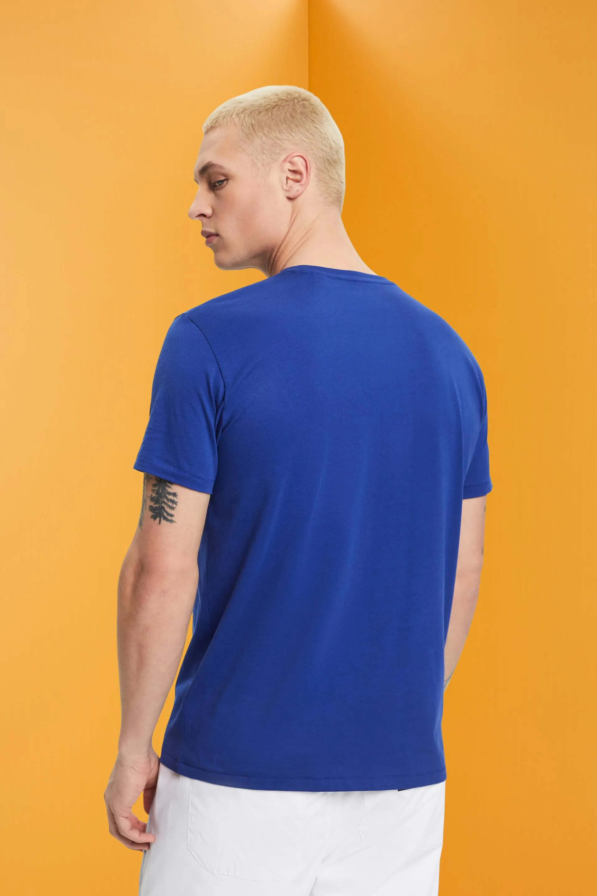 T-shirt in cotone con stampa