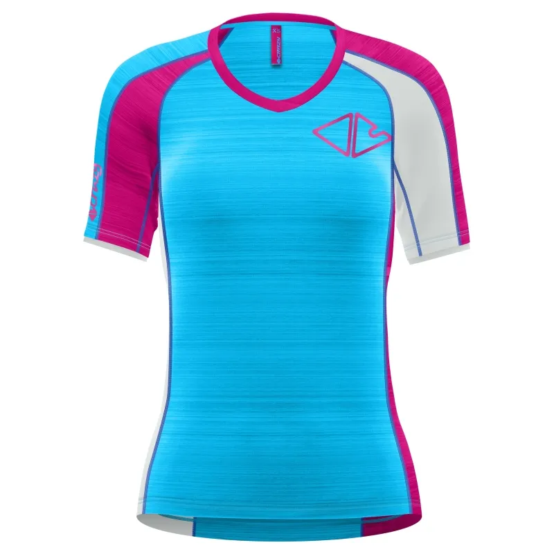 T-shirt Ionic – T-shirt D M/m Microfibra Tessuto Tecnico Crazy Idea