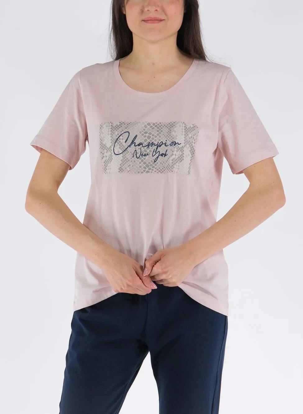 t-shirt lady stampa