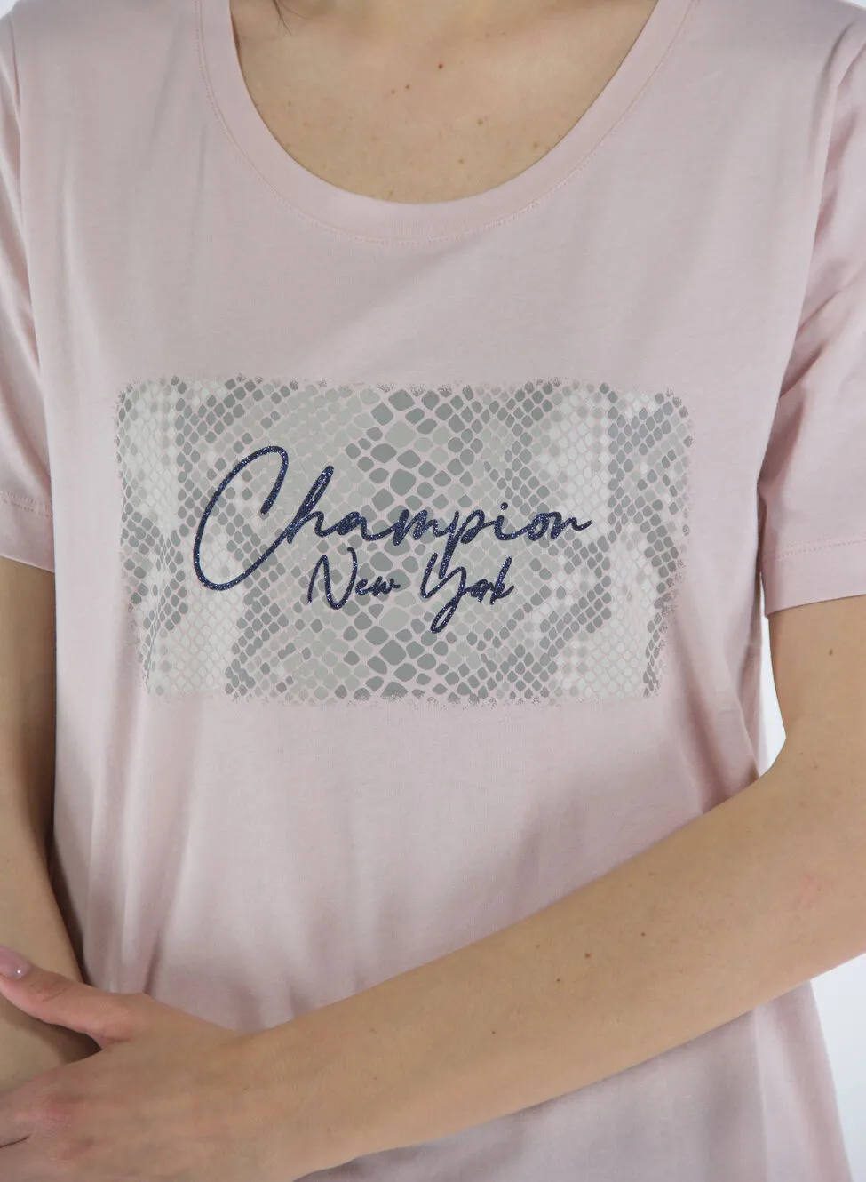t-shirt lady stampa