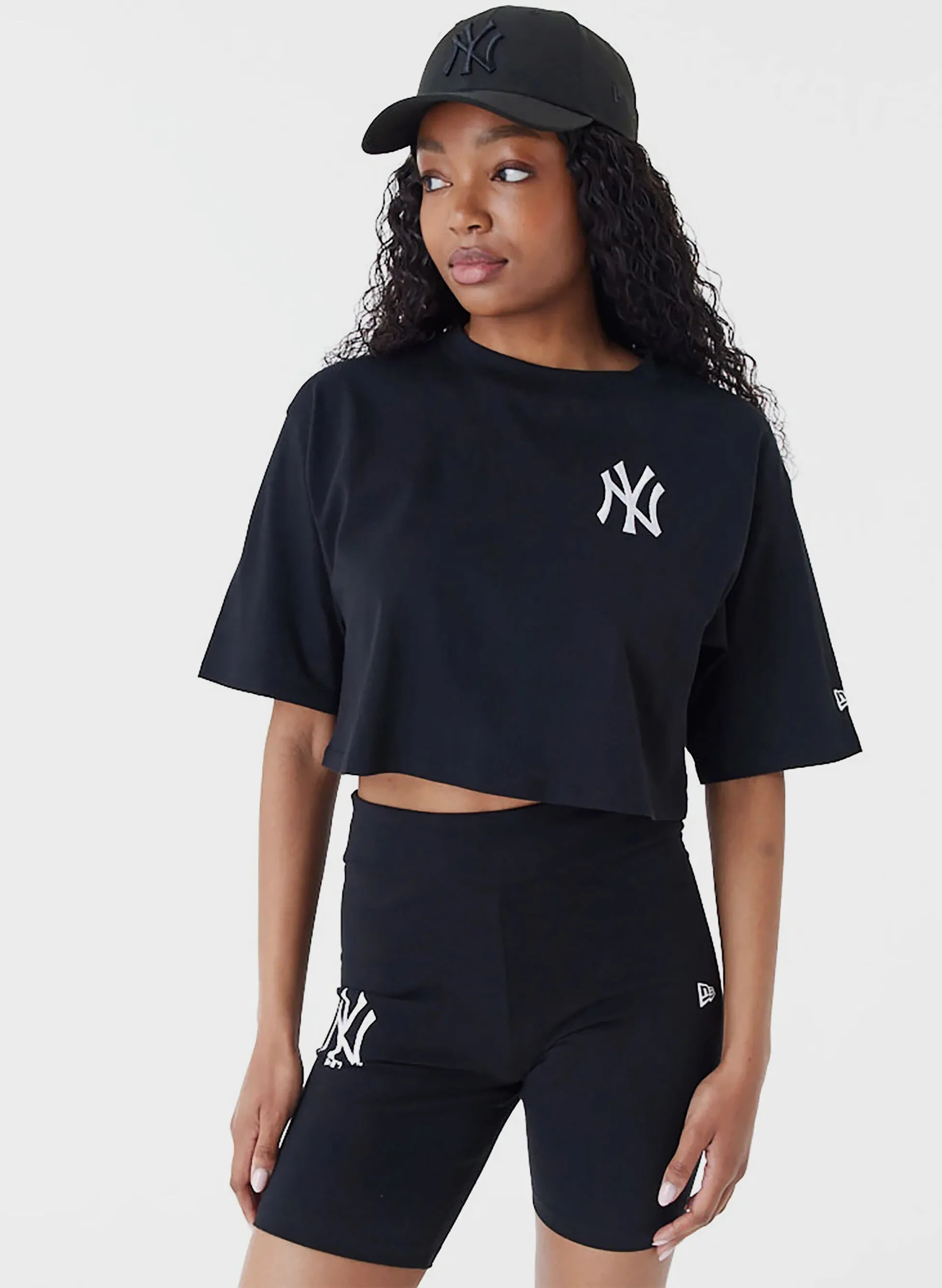 t-shirt nba nyy crop