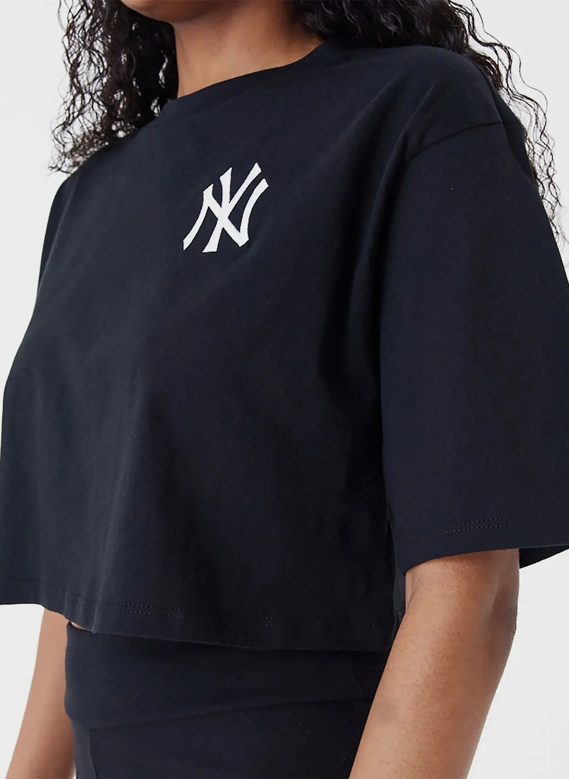 t-shirt nba nyy crop