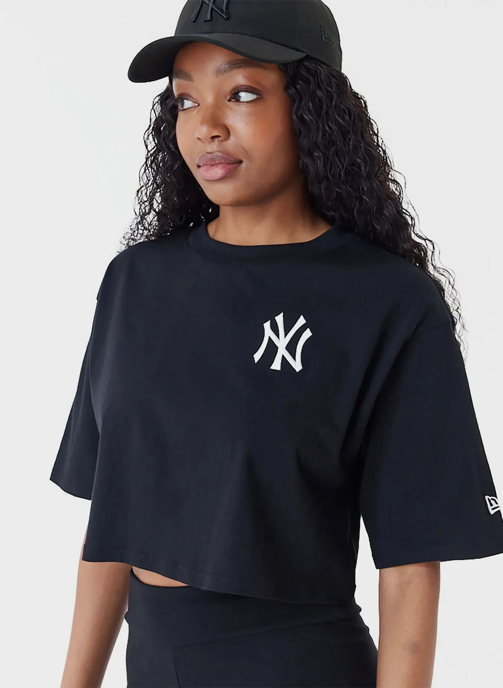 t-shirt nba nyy crop