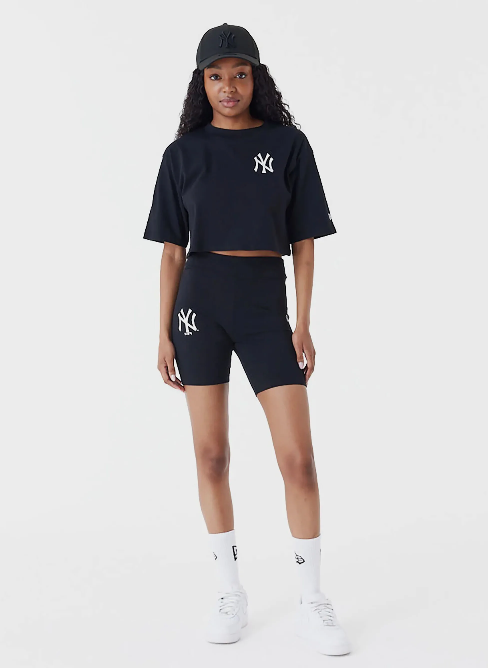 t-shirt nba nyy crop