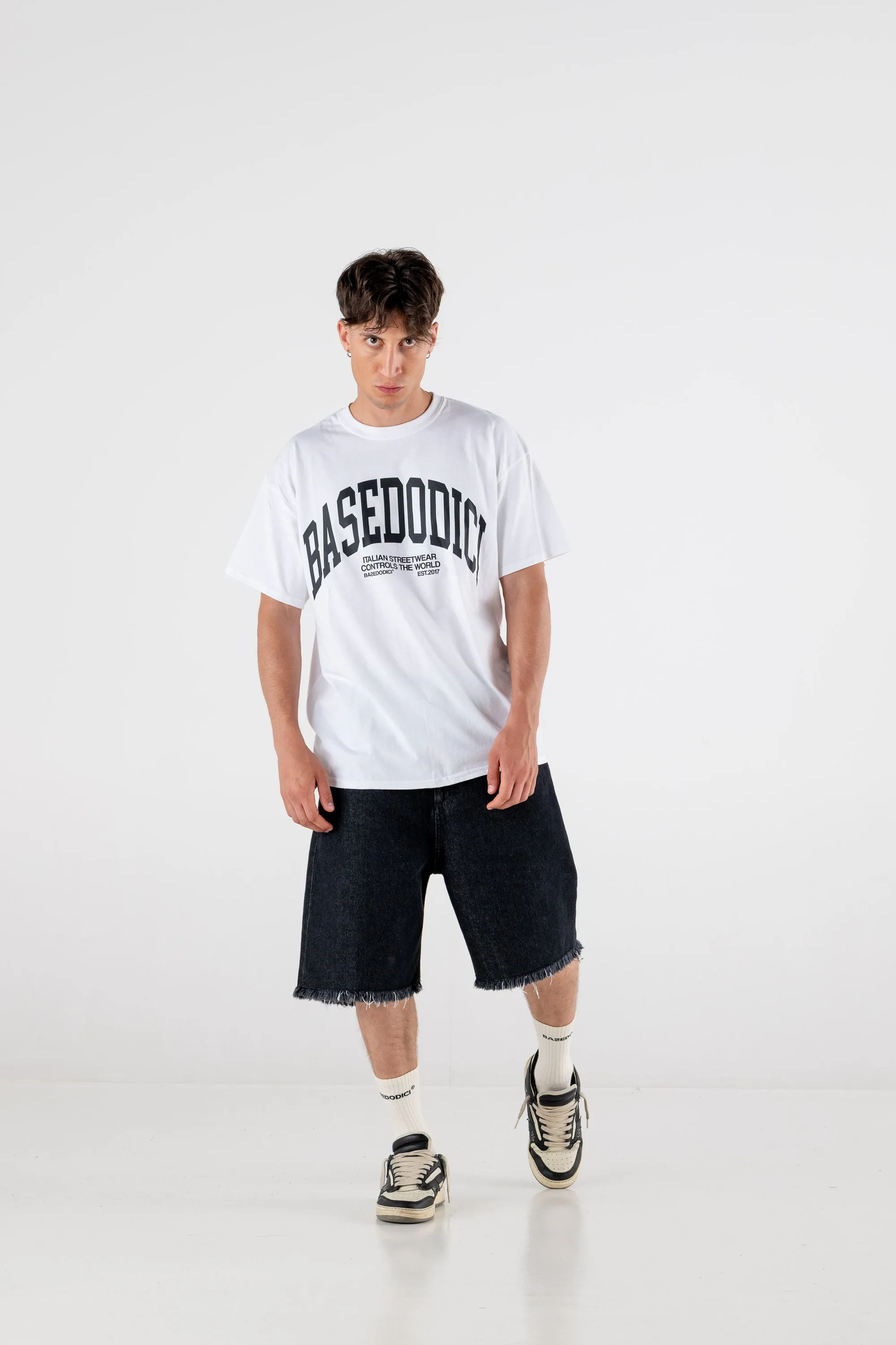 T-Shirt “RESORT” ArcLogo White