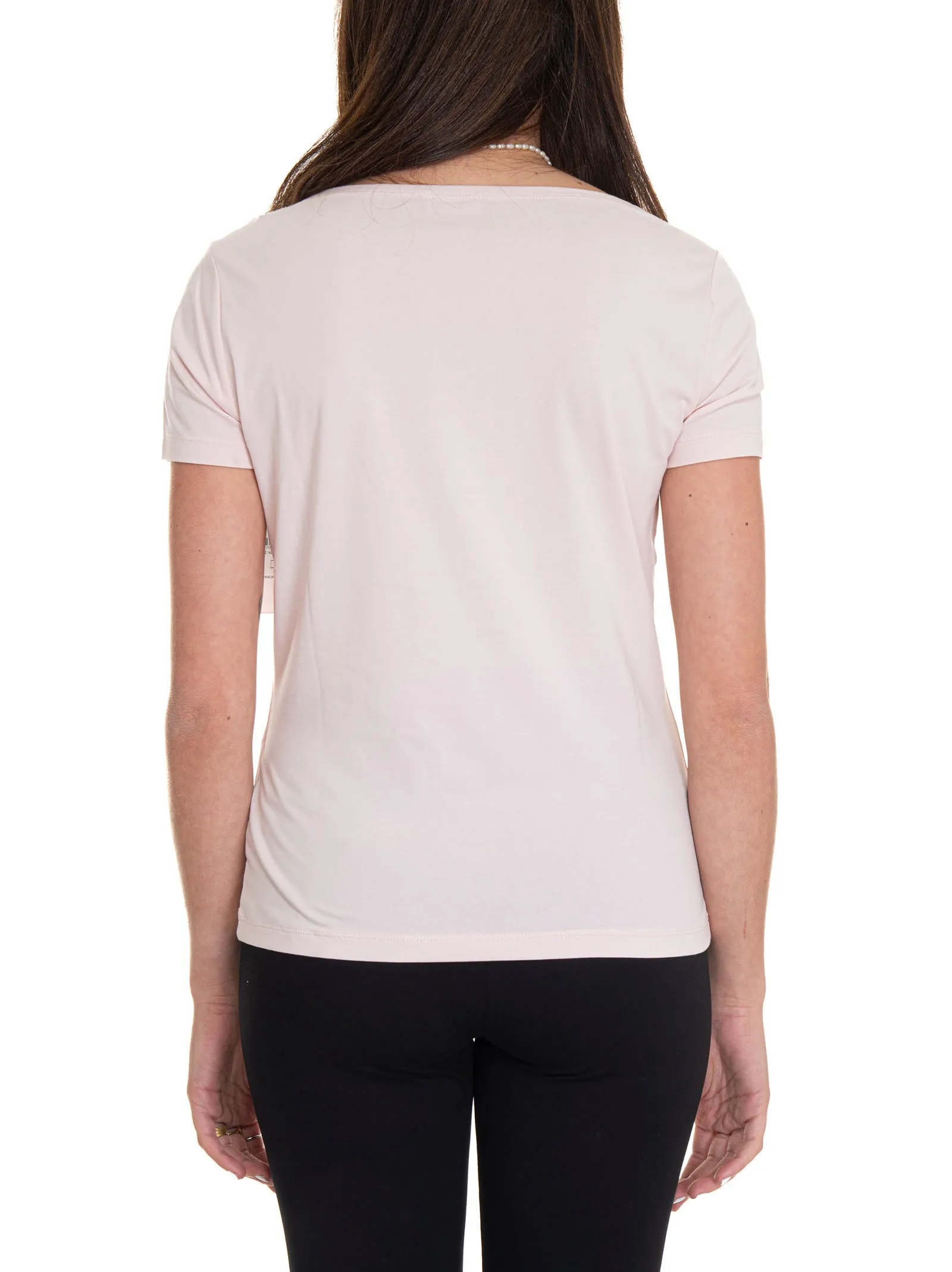 T-shirt Rosa EA7 Donna