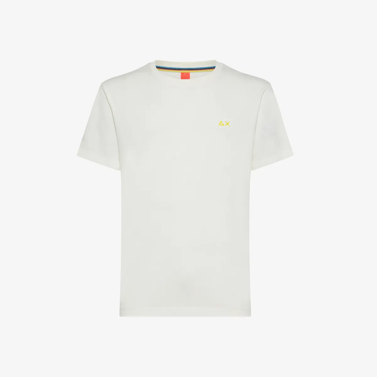 T-SHIRT SPECIAL DYED S/S BIANCO PANNA