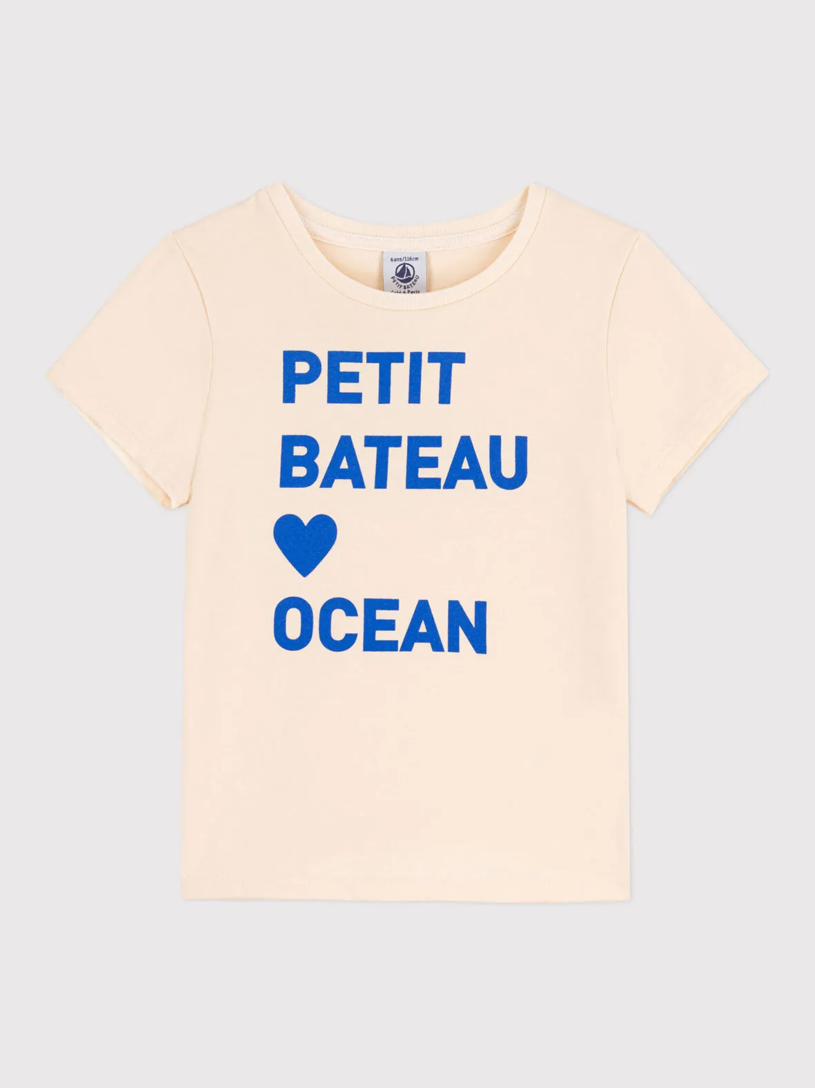T-Shirt stampata a maniche corte bambina