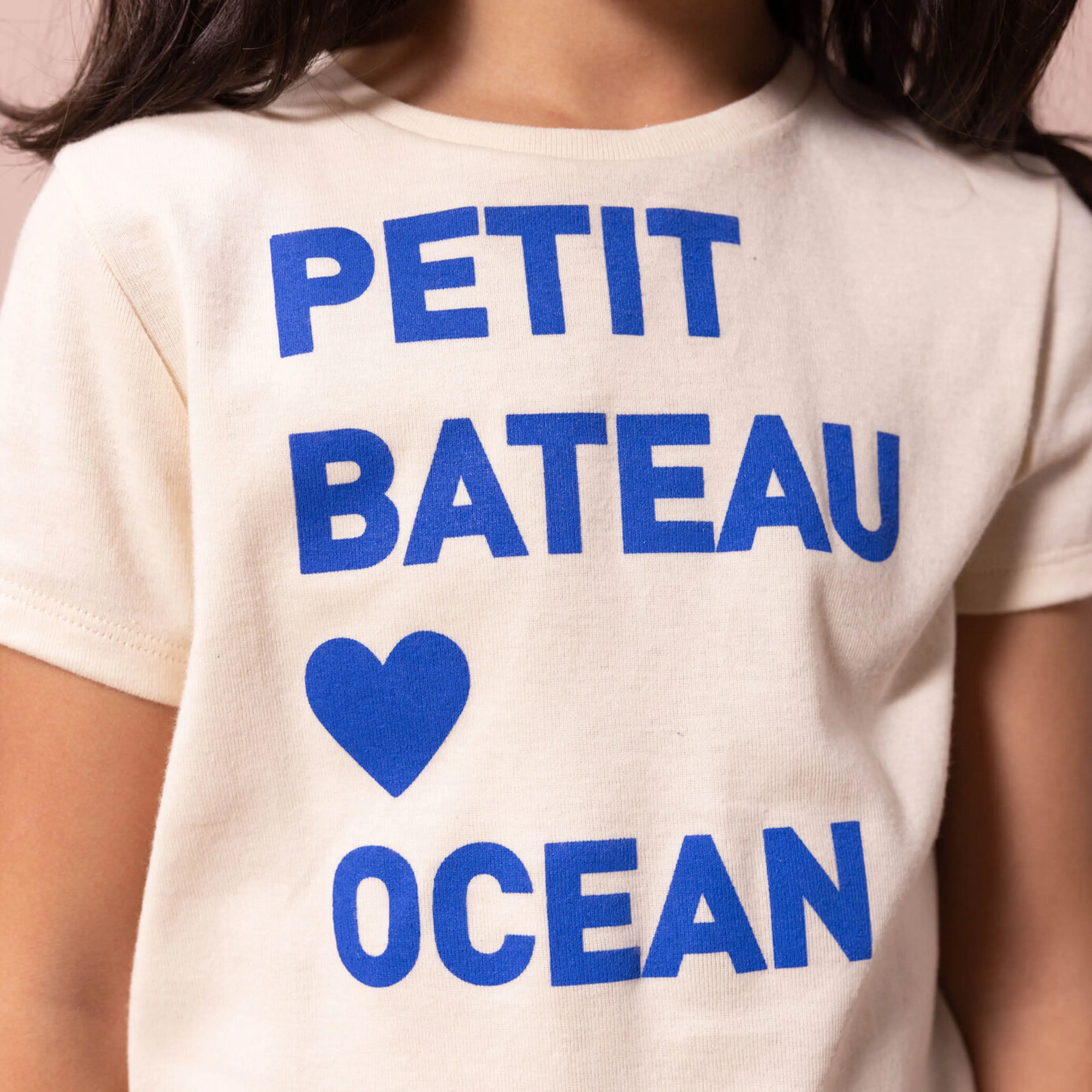 T-Shirt stampata a maniche corte bambina
