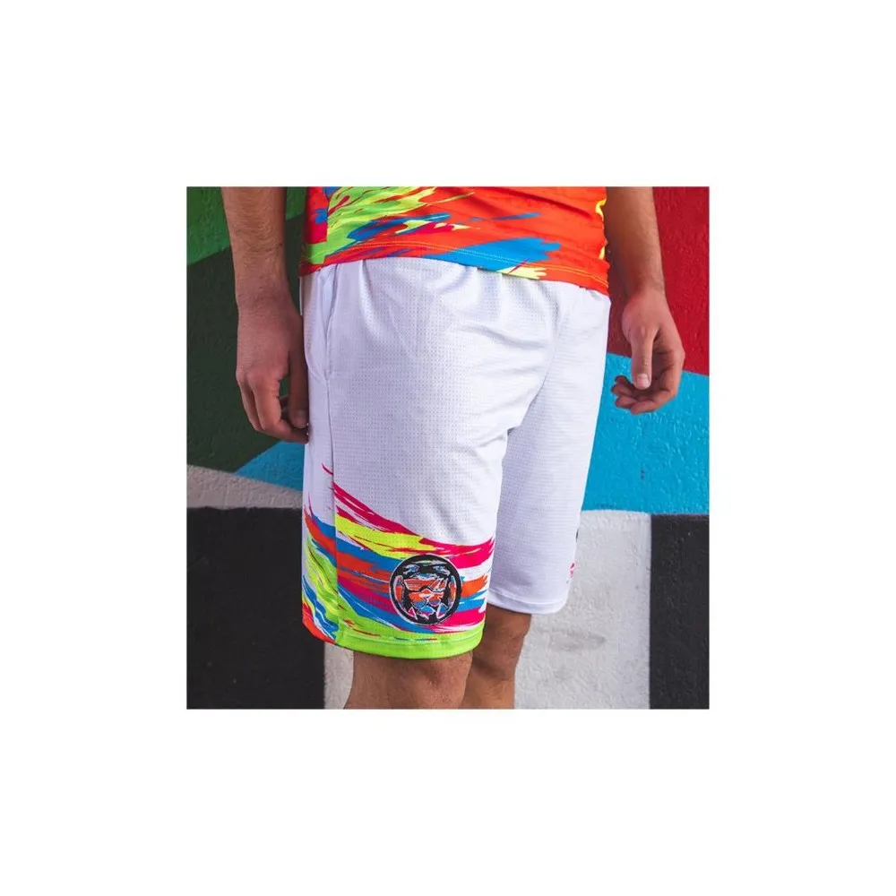 TAP-IN - SHORT BOBO - UOMO - BIANCO - 01183