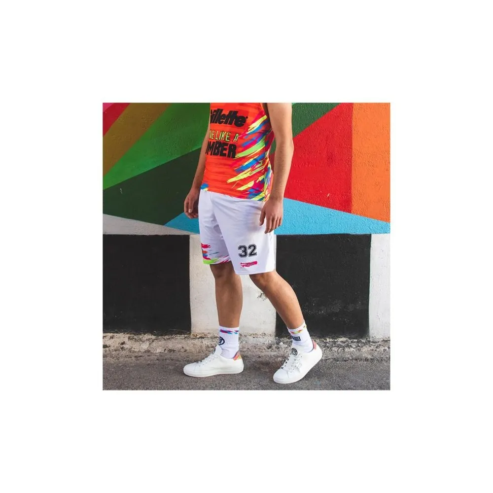 TAP-IN - SHORT BOBO - UOMO - BIANCO - 01183