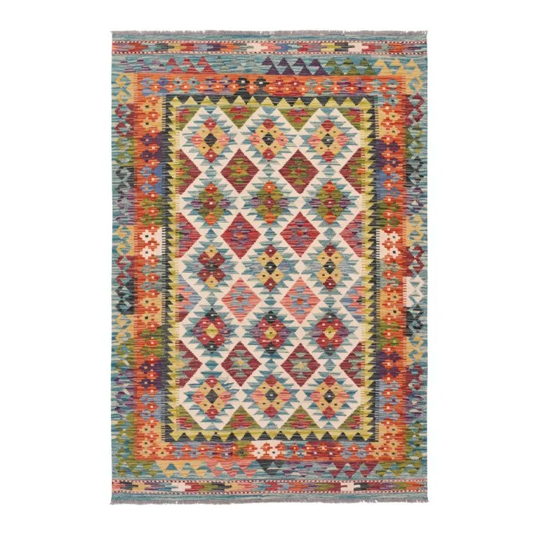 tappeto kilim Afghan Kelim