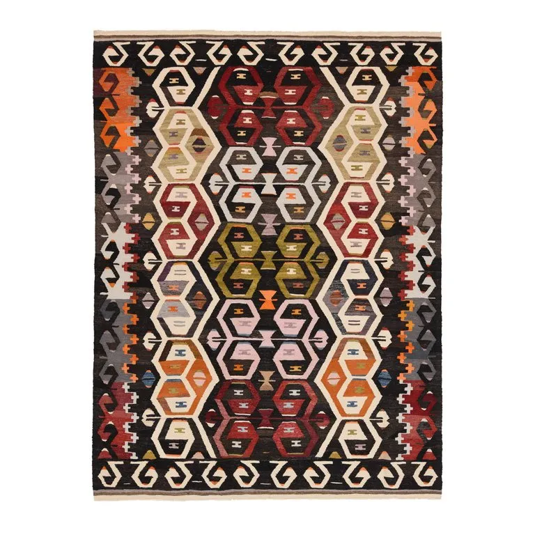 tappeto kilim Fil ancien
