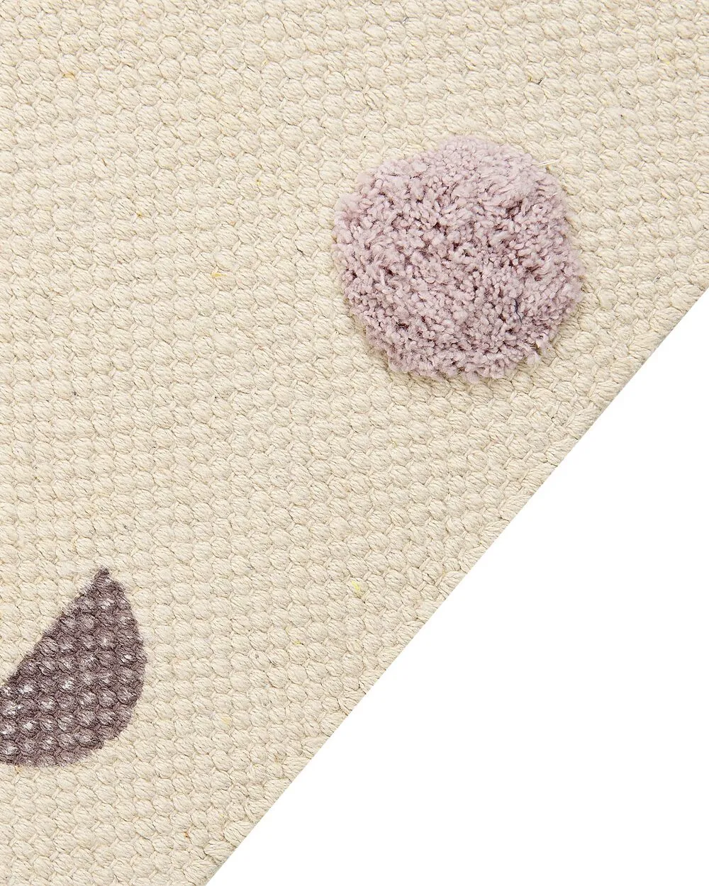 Tappeto per bambini cotone multicolore 80 x 150 cm CURUP