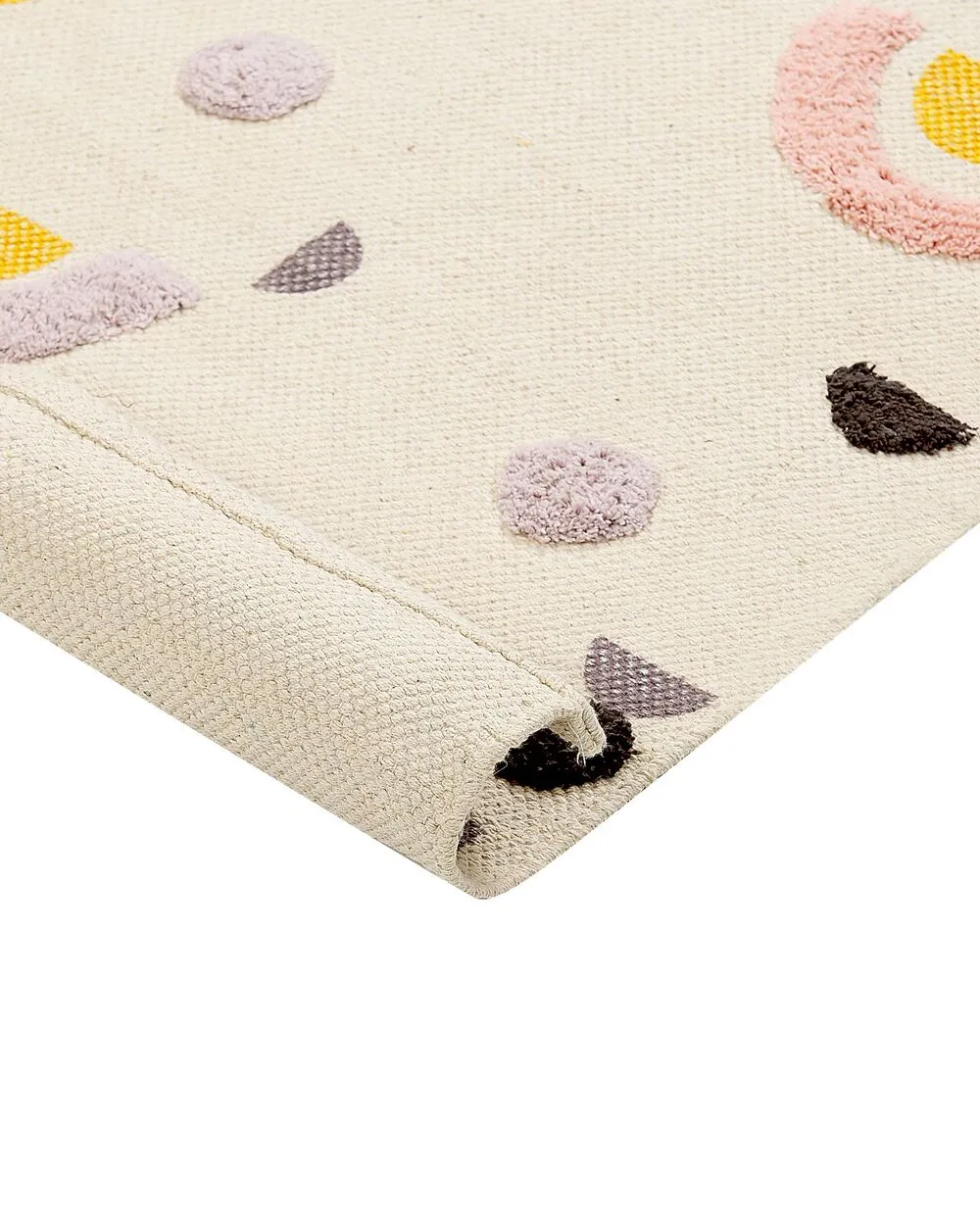 Tappeto per bambini cotone multicolore 80 x 150 cm CURUP