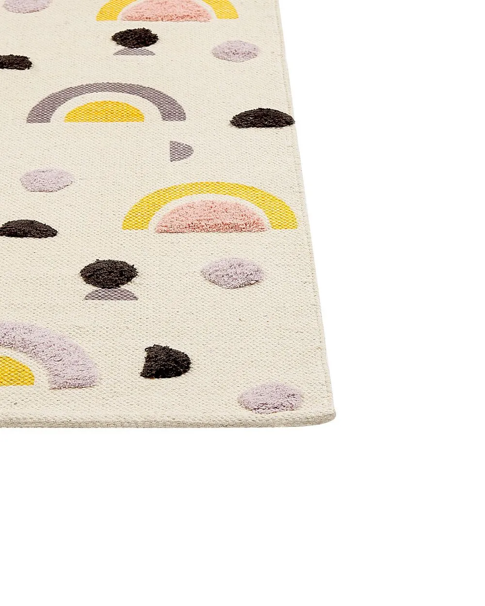 Tappeto per bambini cotone multicolore 80 x 150 cm CURUP