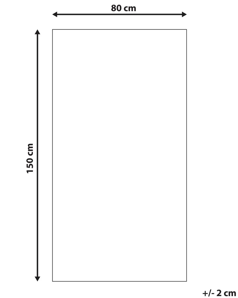 Tappeto per bambini cotone multicolore 80 x 150 cm CURUP
