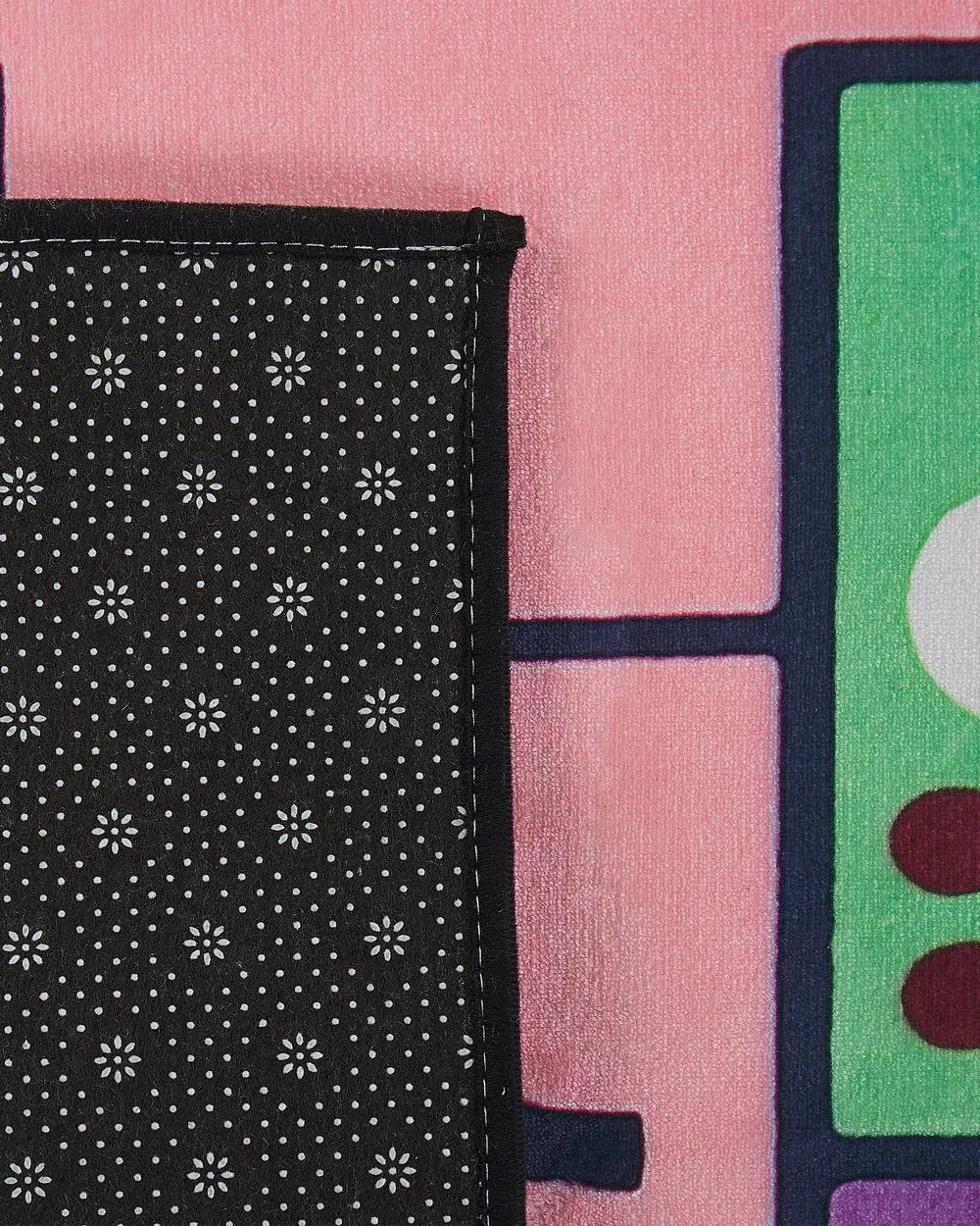 Tappeto per bambini multicolore 80 x 150 cm HONAZ