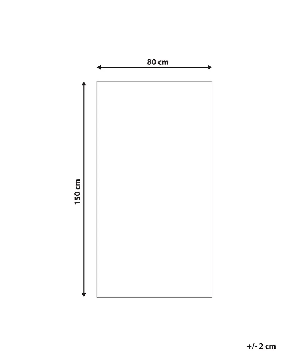 Tappeto per bambini multicolore 80 x 150 cm HONAZ