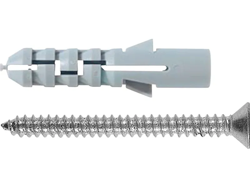 Tassello Fischer Gammafix OS 6 V con vite