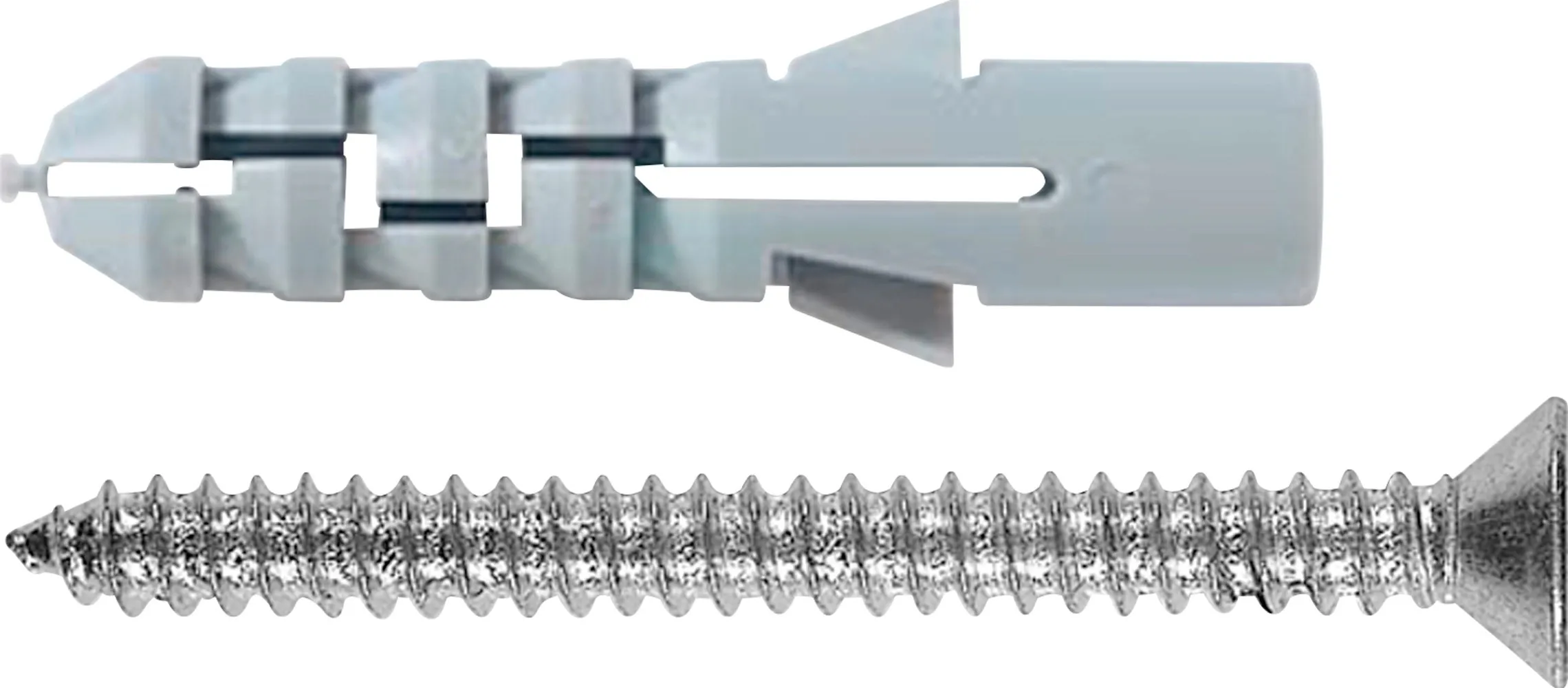 Tassello Fischer Gammafix OS 6 V con vite