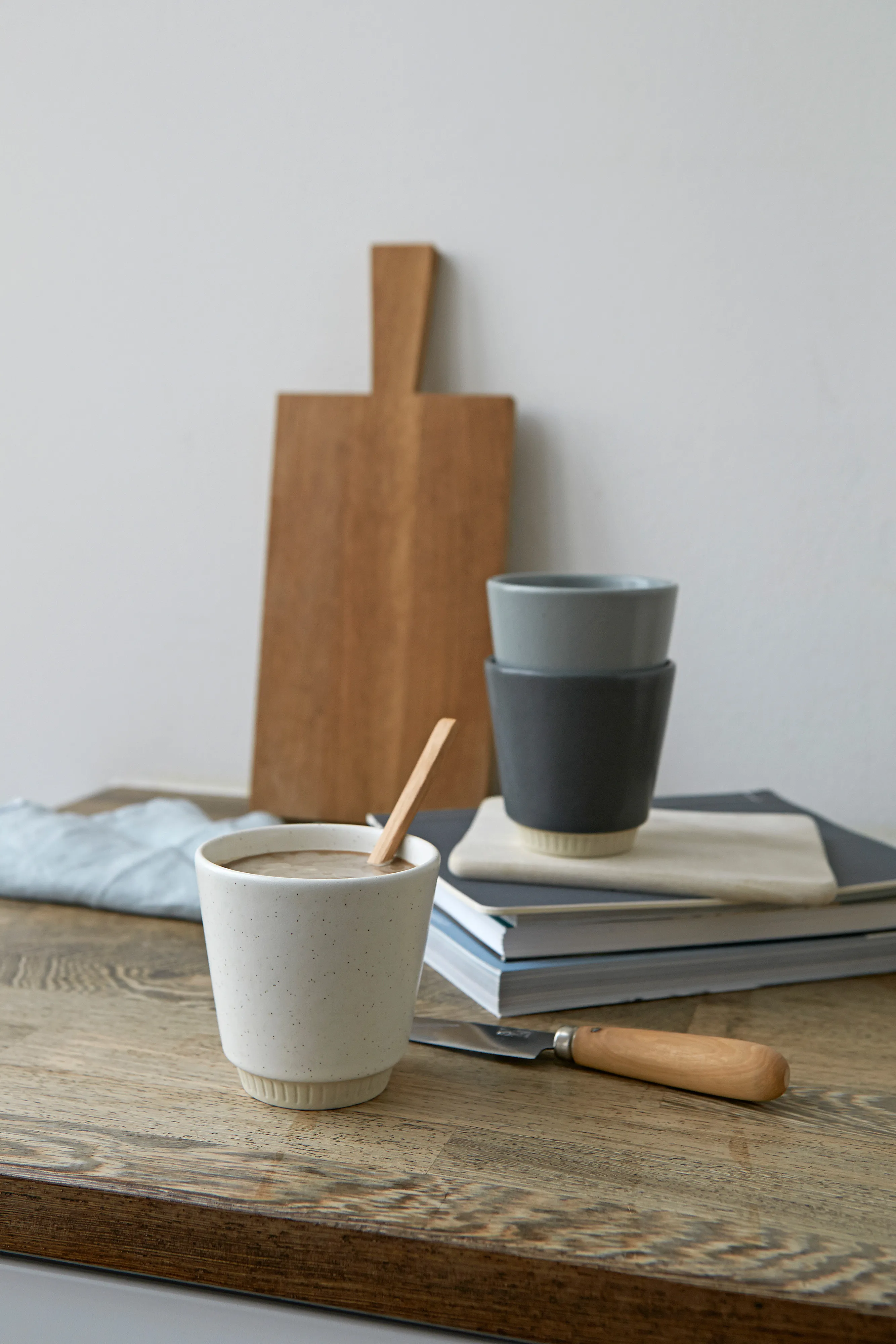 Tazza Colorit 25 cl.jn{font-size:18px}Grigio scuro