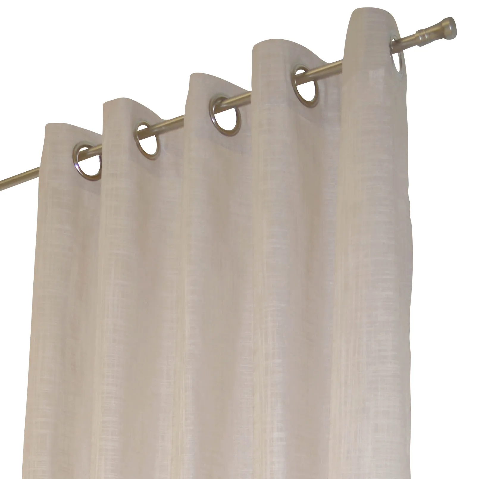 Tenda Norrsken con occhielli.ix{font-size:18px}beige