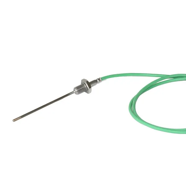 Termocoppia tipo K, Ø sonda 3mm, lungh. sonda 2500mm, +205°C