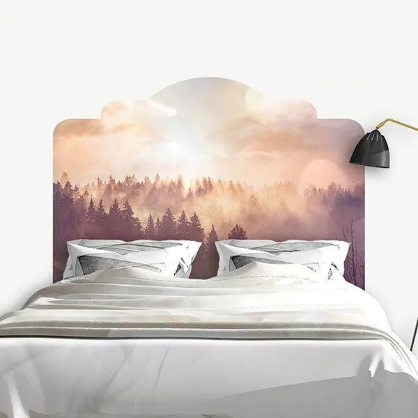Testiere Letto Foresta leggendaria - ADESIVI MURALI