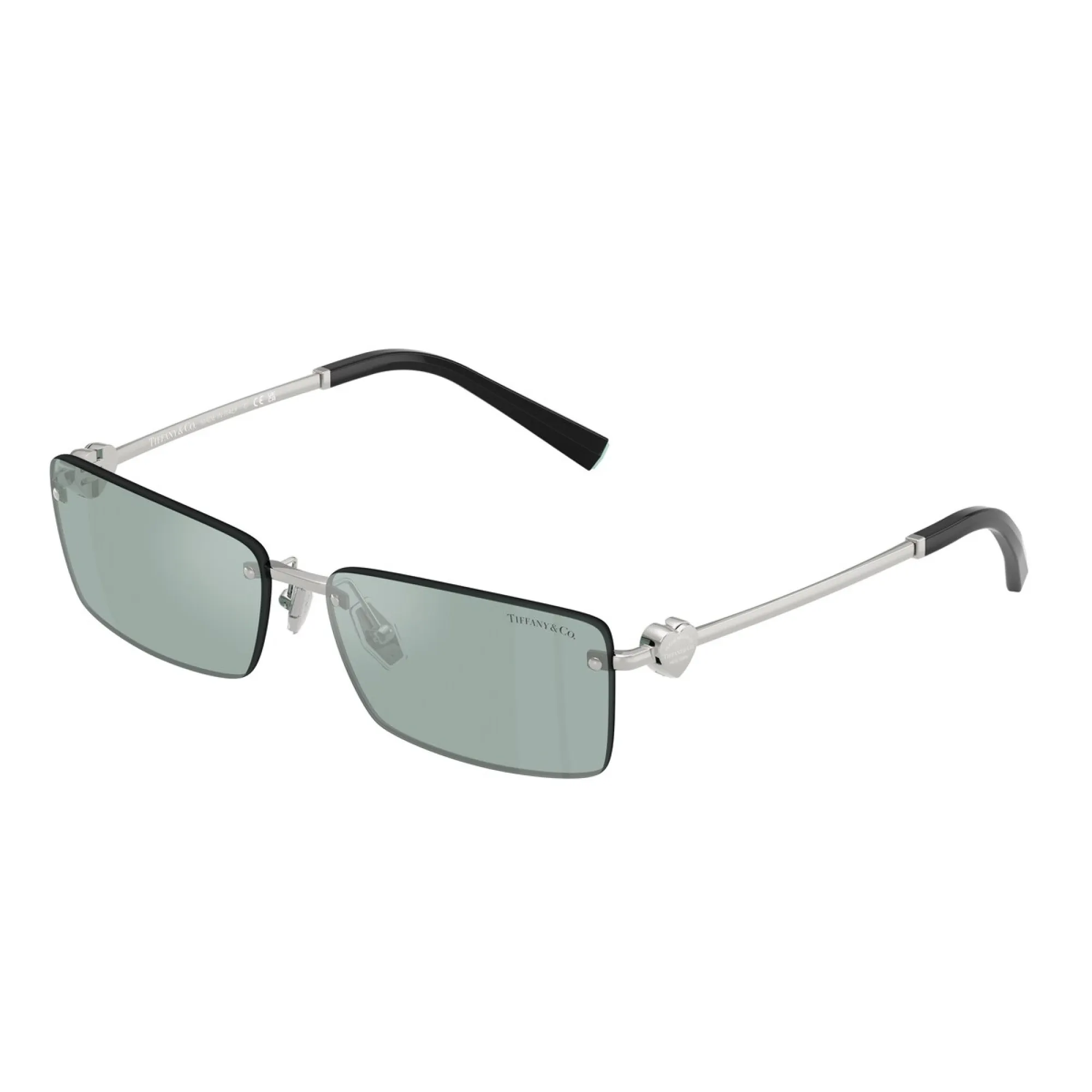   Tiffany TF 3108B - 62227C Argento | Occhiale Da Sole Unisex 