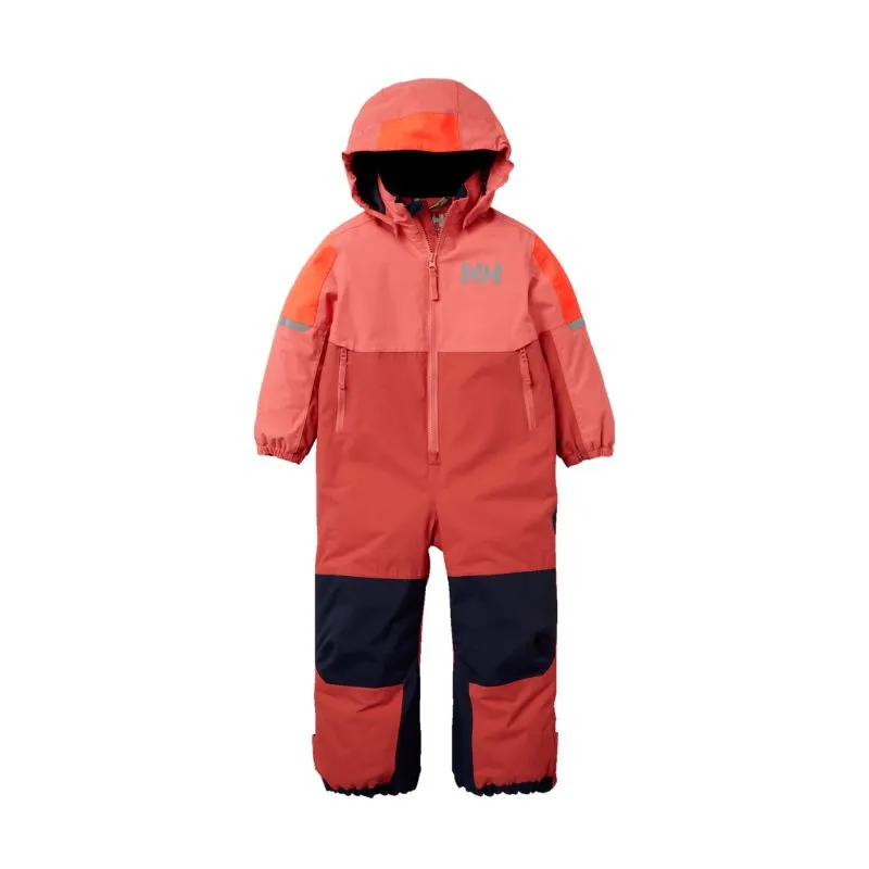 Tuta da sci per bambini Helly Hansen K RIDER 2.0 INS SUIT (POPPY RED)