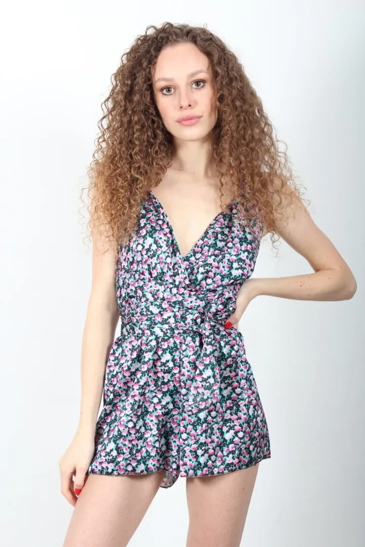 TUTINA FIORI CON FASCE