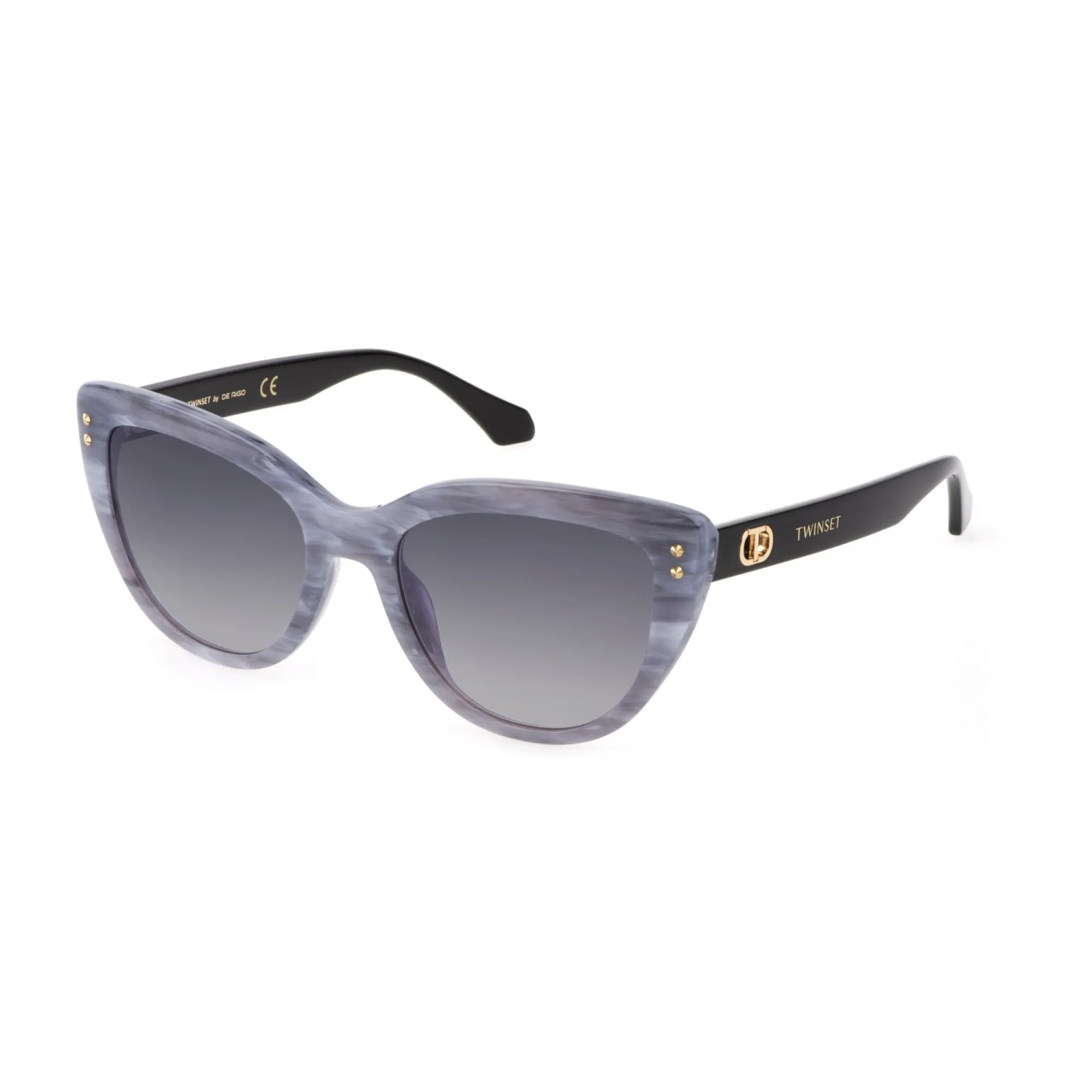   Twinset STW003 - 969X Grigio Marmorizzato | Occhiale Da Sole Donna 