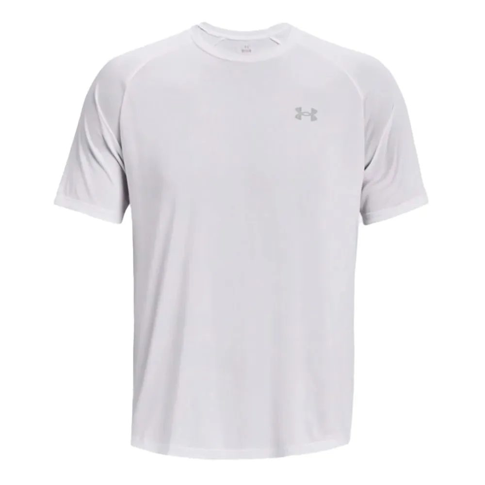 Under Armour Maglietta Palestra Reflective Bianco Uomo