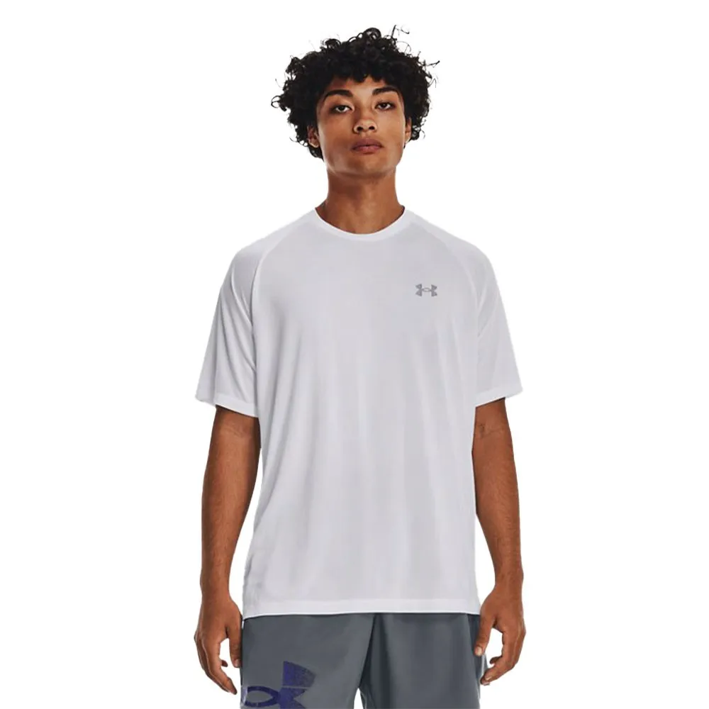 Under Armour Maglietta Palestra Reflective Bianco Uomo