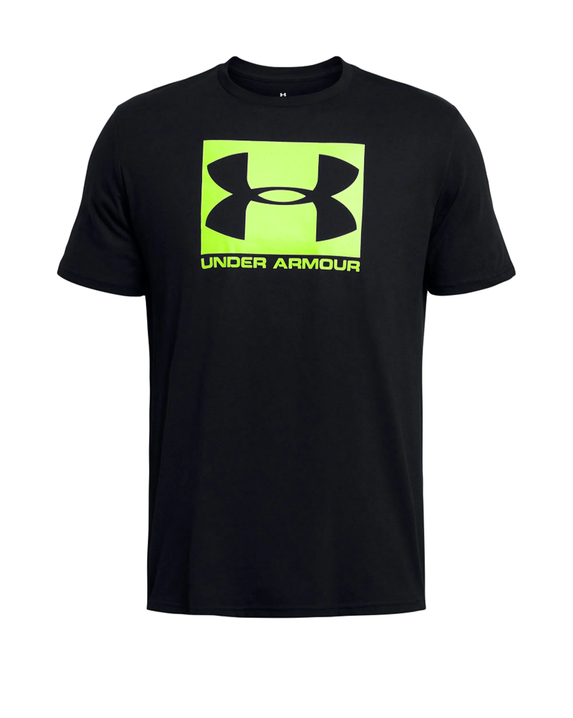 Under Armour T-Shirt Boxed Sportstyle Nero Uomo