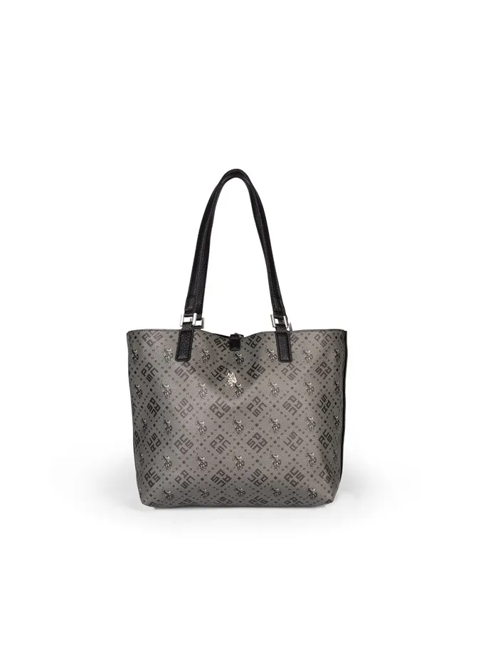 U.S. POLO ASSN  BORSA A SPALLA BIUM08509 NERO