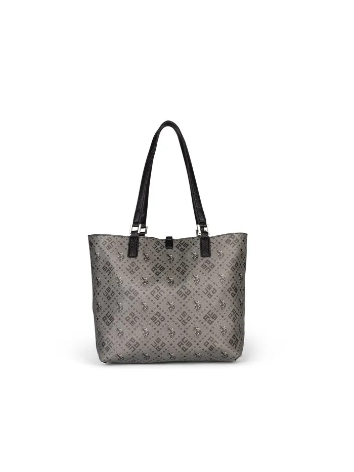 U.S. POLO ASSN  BORSA A SPALLA BIUM08509 NERO