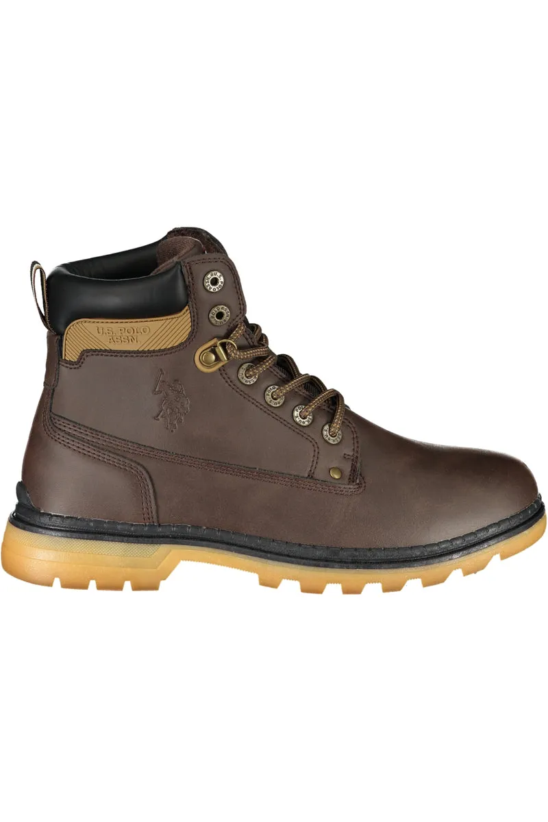 U.S. POLO ASSN. CALZATURA STIVALE UOMO MARRONE