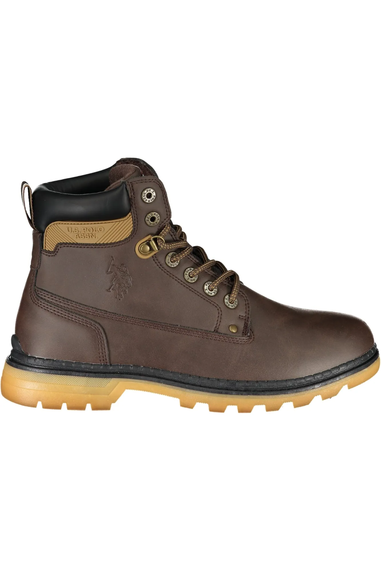 U.S. POLO ASSN. CALZATURA STIVALE UOMO MARRONE