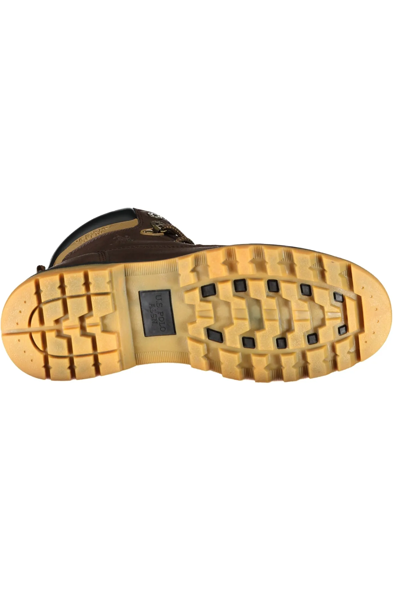 U.S. POLO ASSN. CALZATURA STIVALE UOMO MARRONE