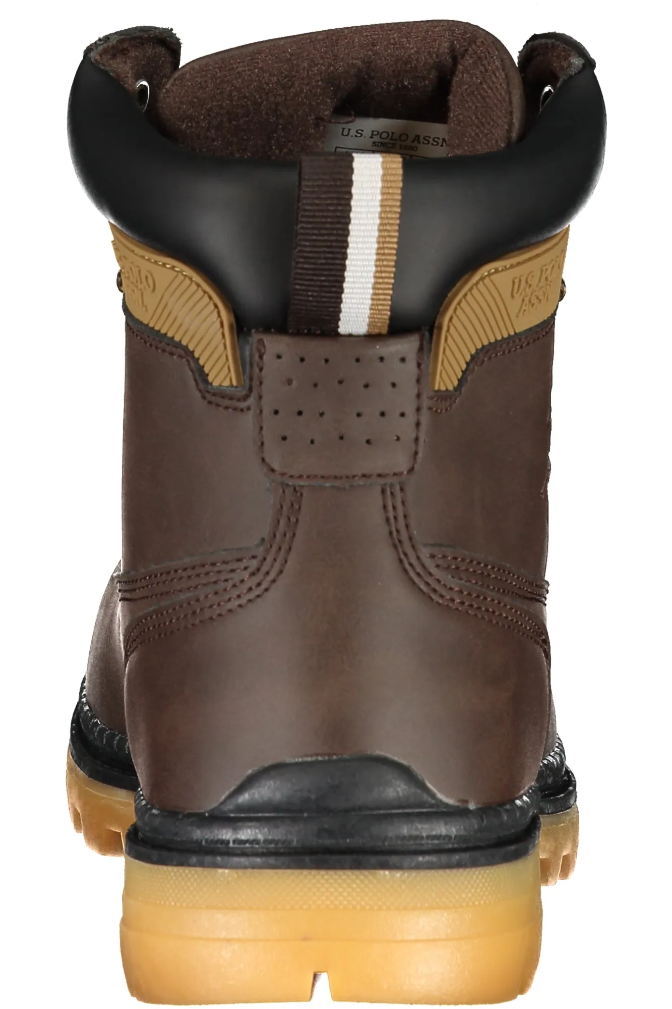 U.S. POLO ASSN. CALZATURA STIVALE UOMO MARRONE