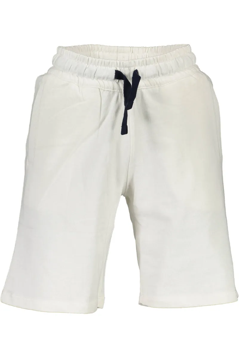 U.S. POLO PANTALONE SHORT UOMO BIANCO