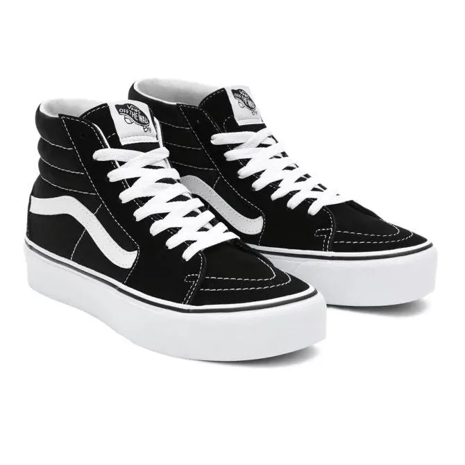 VANS SNEAKERS SK8-HI PLATFORM 2.0 BLACK/TRUE WHITE