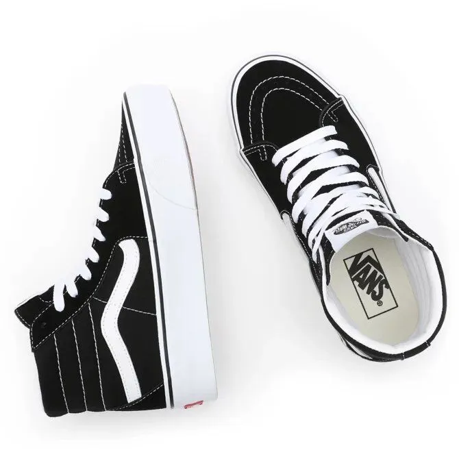 VANS SNEAKERS SK8-HI PLATFORM 2.0 BLACK/TRUE WHITE