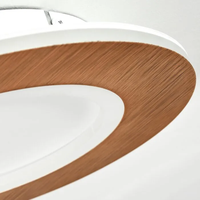 Varoyang Plafoniera LED Bianco, 1-Luce