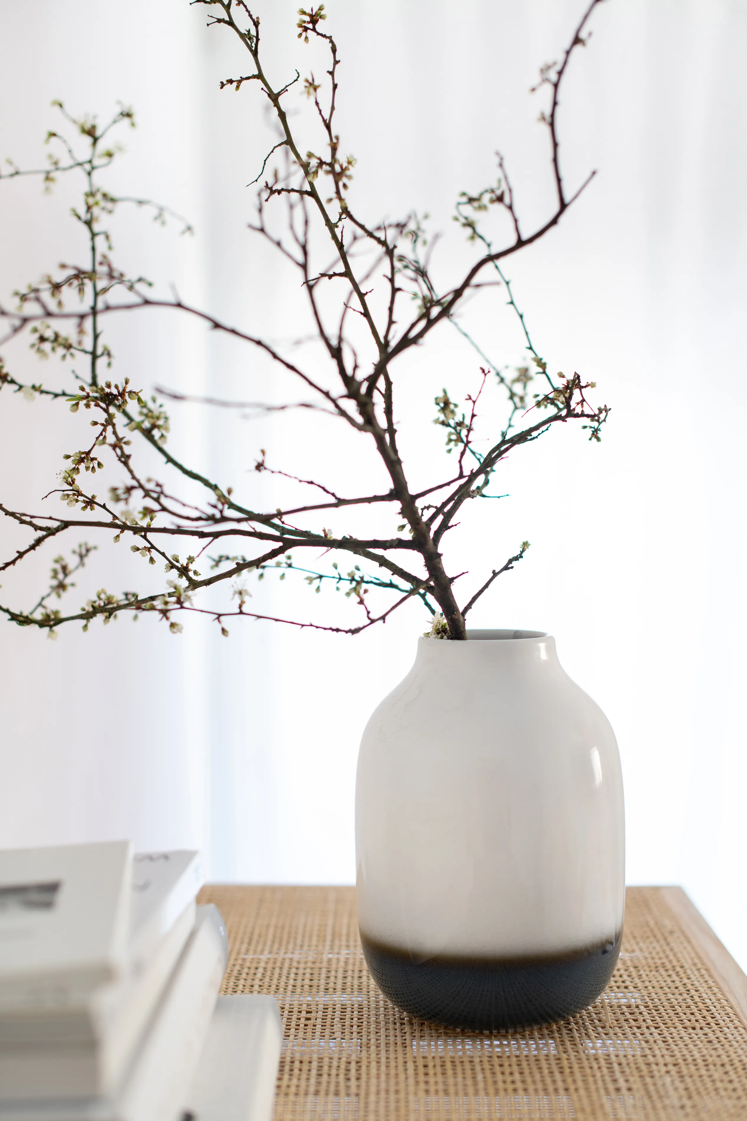 Vaso anfora Lave Home 22 cm.jn{font-size:18px}Blu-bianco