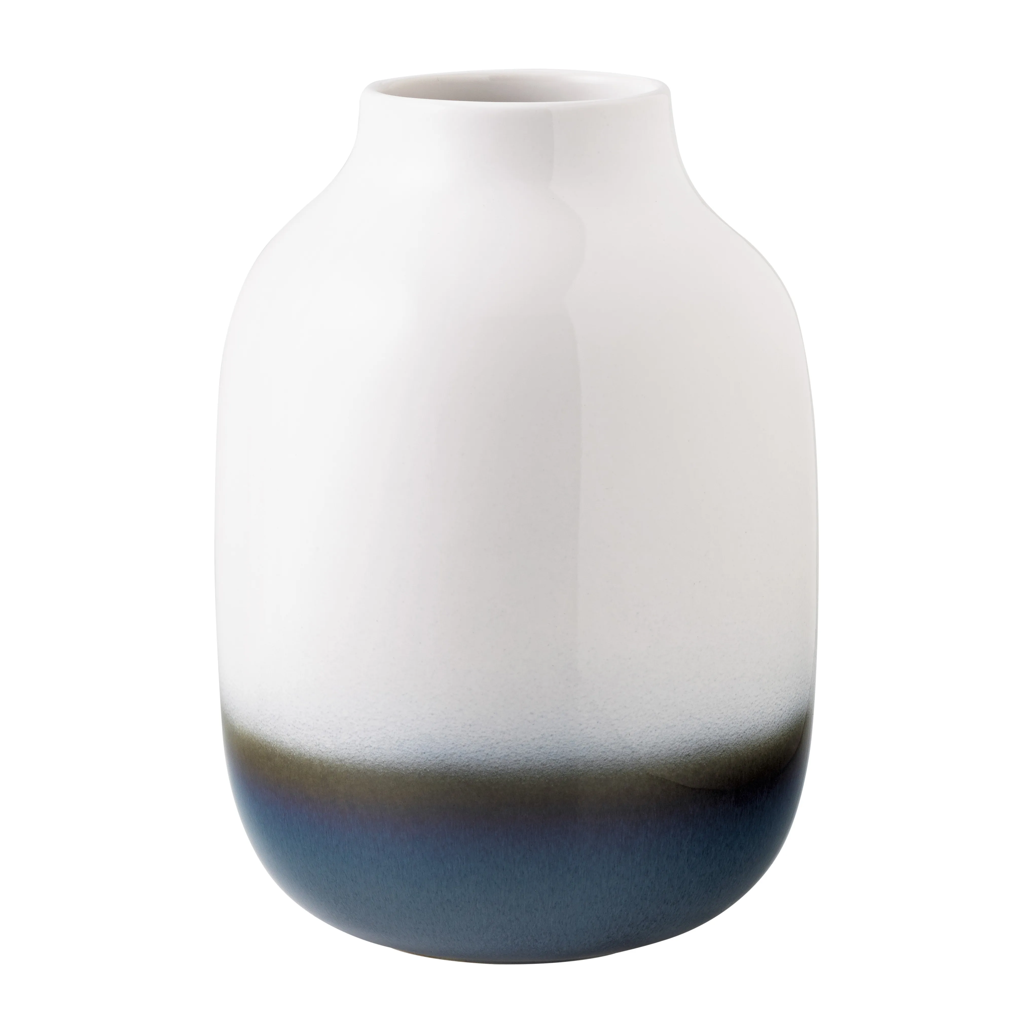 Vaso anfora Lave Home 22 cm.jn{font-size:18px}Blu-bianco