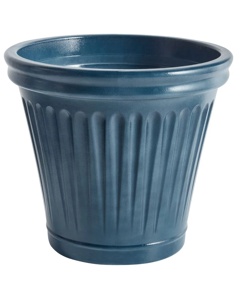 Vaso per piante MAIZE Materiale sintetico 43 cm Blu