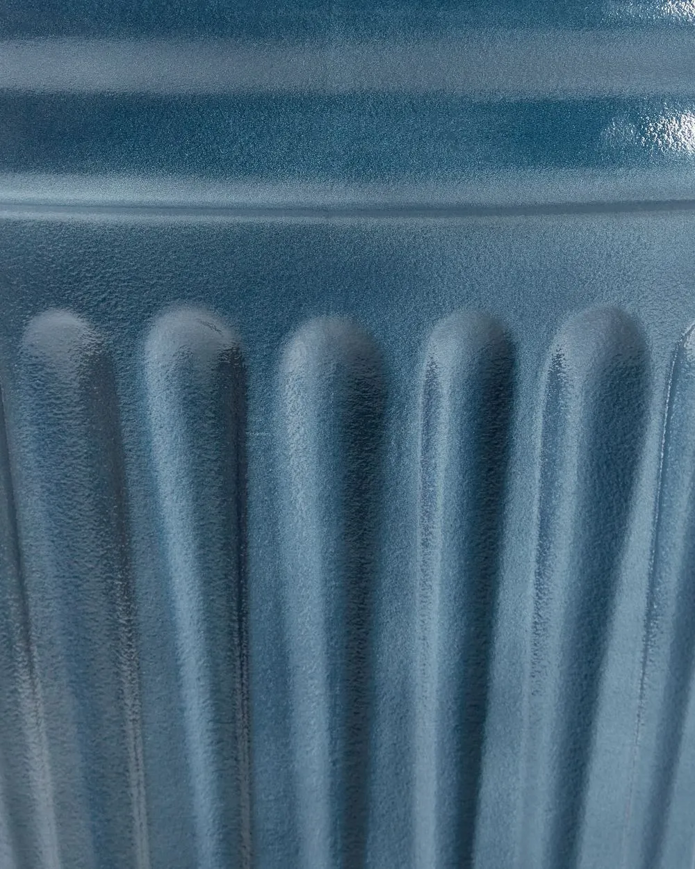 Vaso per piante MAIZE Materiale sintetico 43 cm Blu
